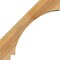 Ekena Millwork 4"W x 16"D x 16"H Imperial Rough Sawn Knee Brace, Western Red Cedar BRC04X16X16IMP00RWR - alternate 4